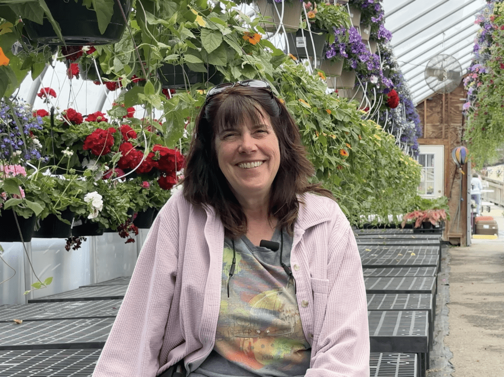 Lisa Mills, Owner of Nicole's Greenhouse & Florist